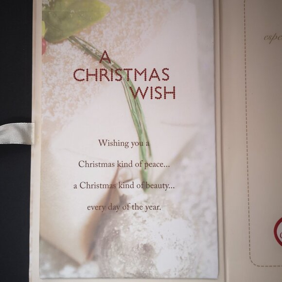 Seagull Studios Heart Warmers Christmas Medium Tea Light Candle Holder - Picture 4 of 11